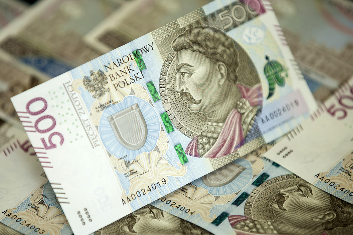 problemy z płatnością banknotem 500 PLN