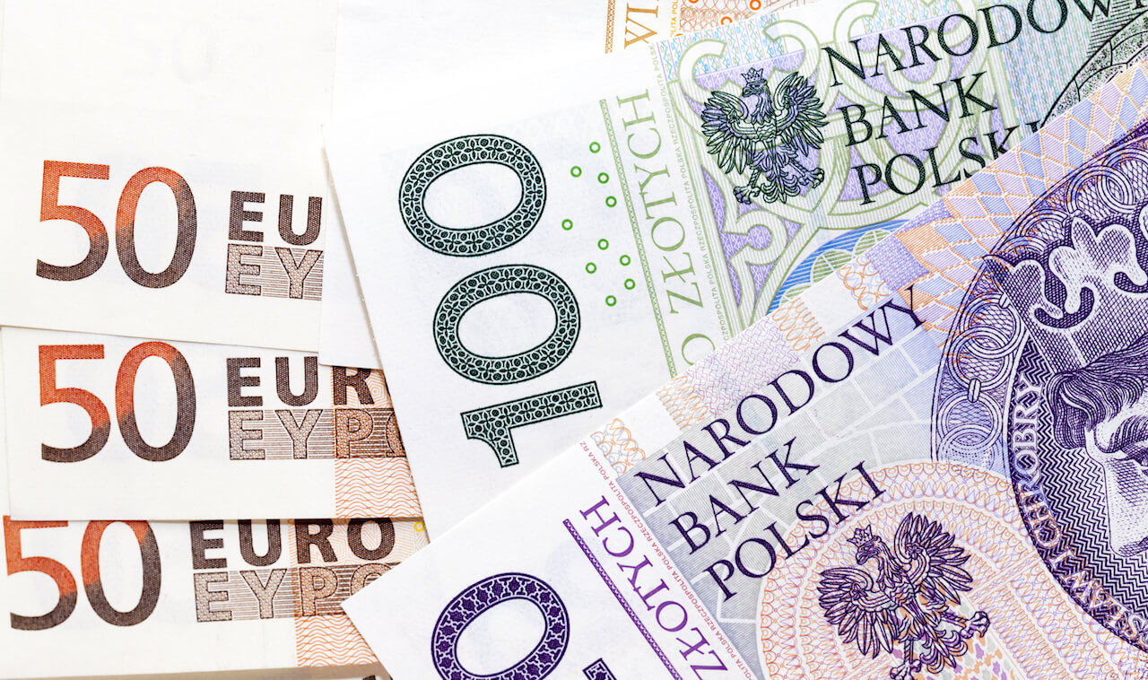 najczęściej fałszowane banknoty w Polsce