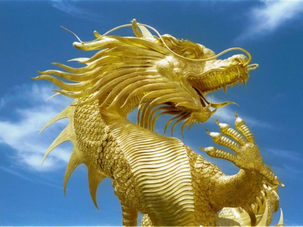 ogromne złoża złota w Chinach